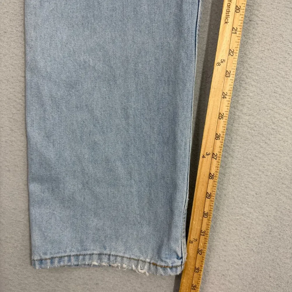 Vintage Levis 505 Regular Fit Jeans Men 38x34 (Fits 36x33) Blue y2k 2006 Western